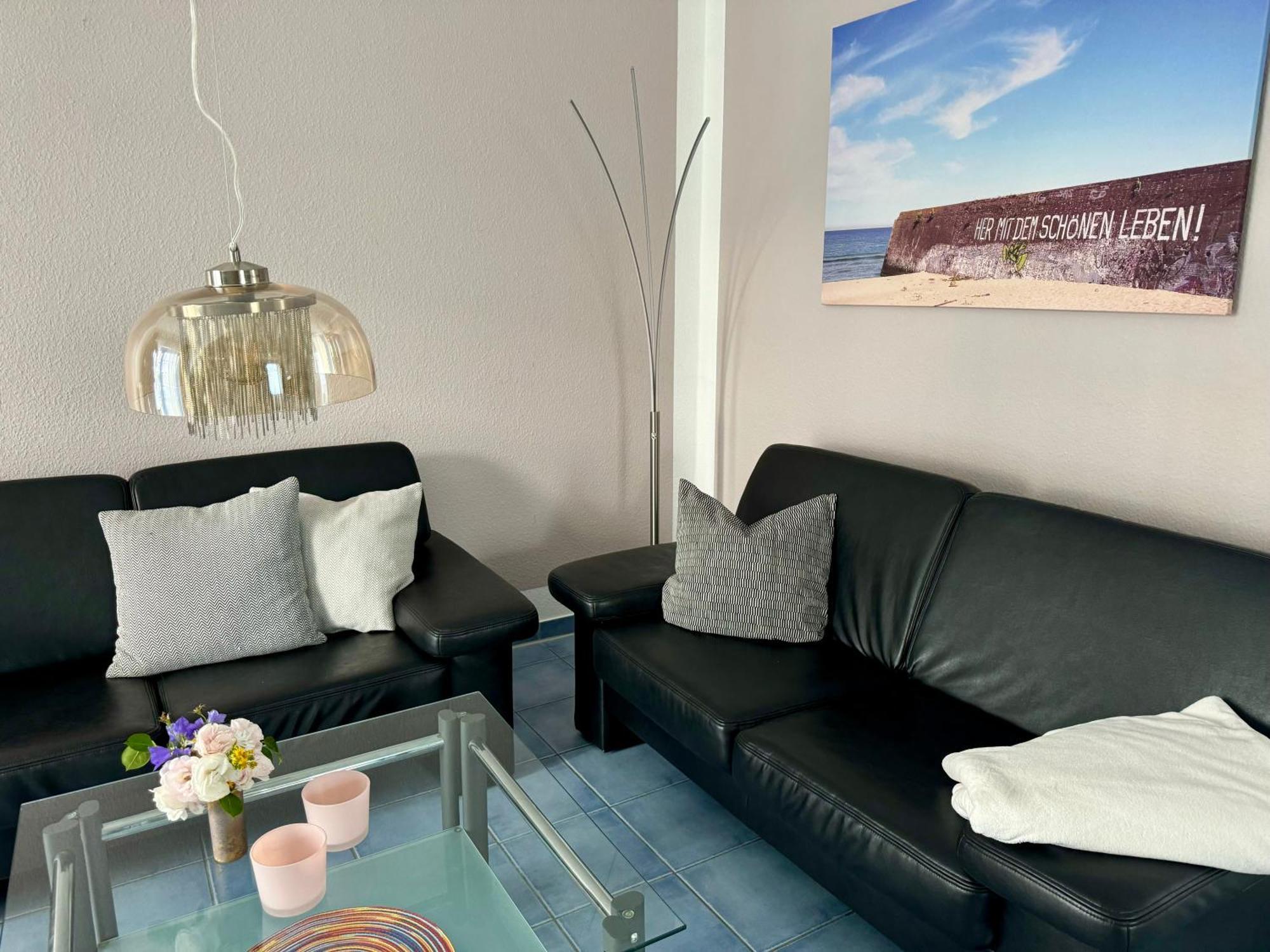 "Am Yachthafen" Apartamento Seedorf  Quarto foto
