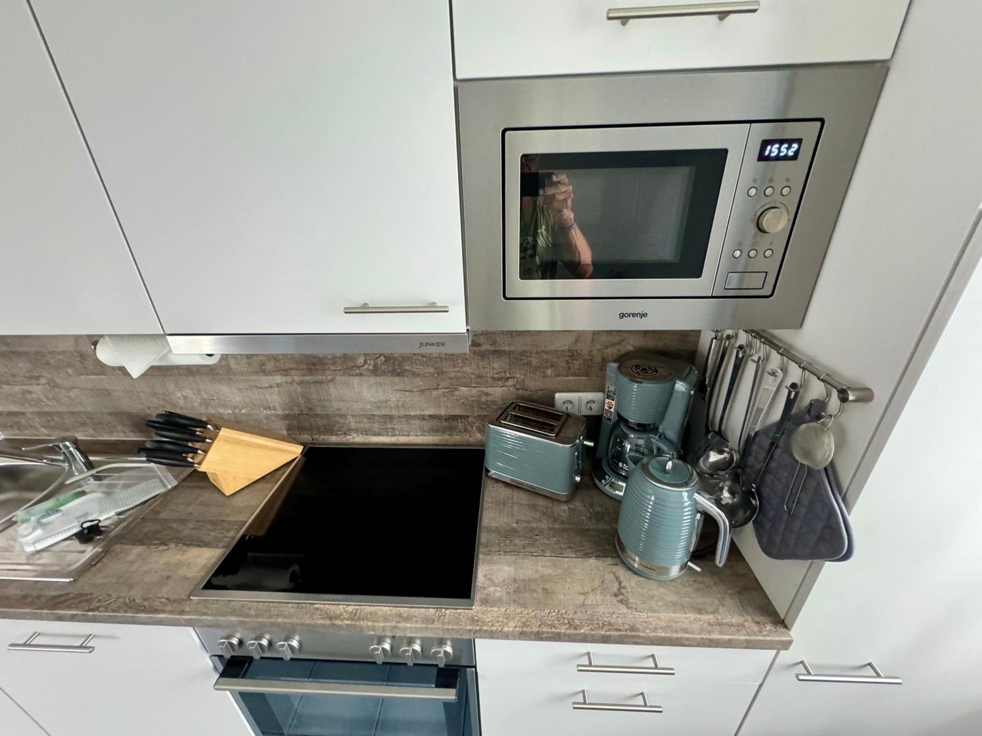 "Am Yachthafen" Apartamento Seedorf  Quarto foto