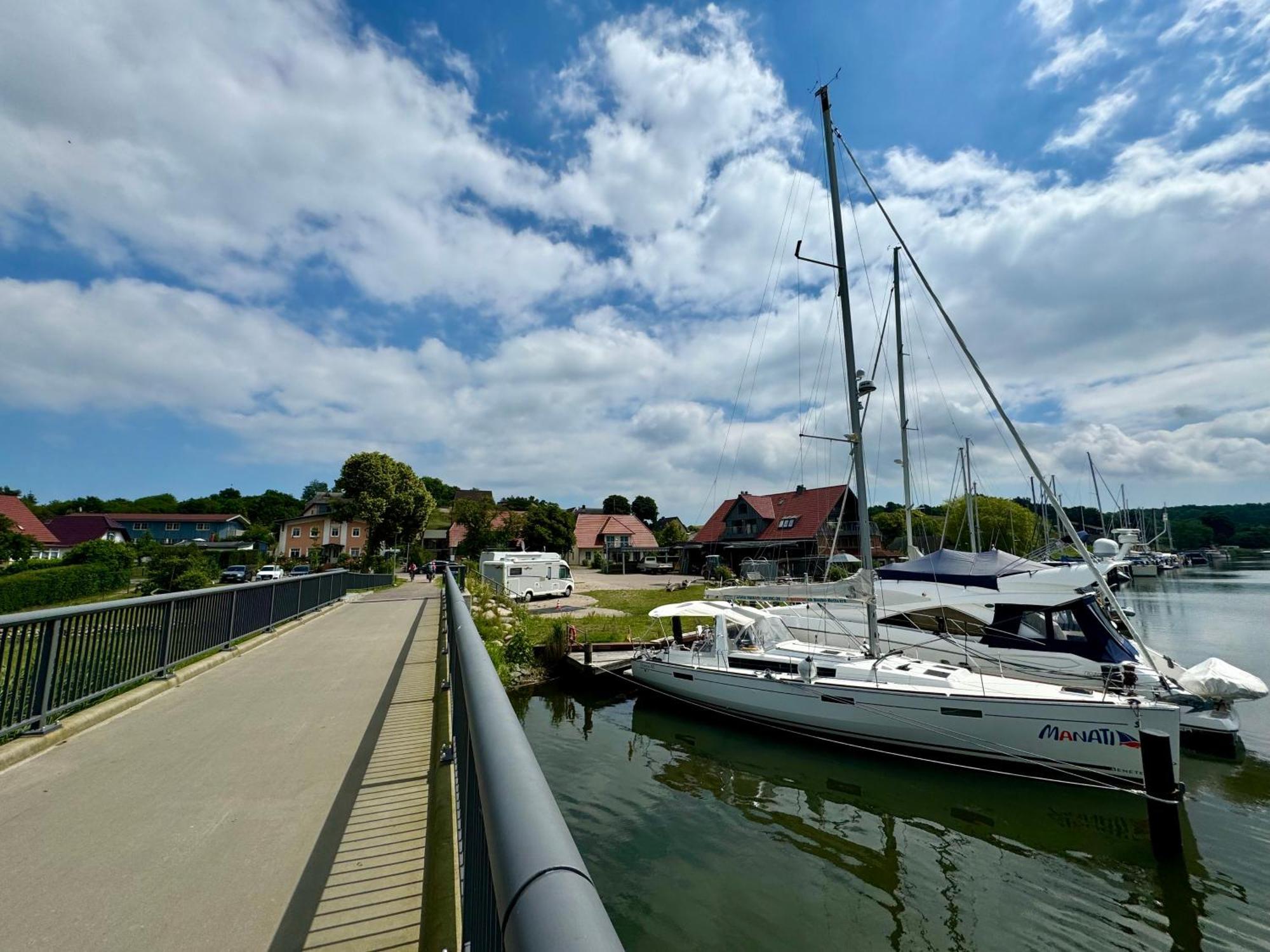 "Am Yachthafen" Apartamento Seedorf  Exterior foto