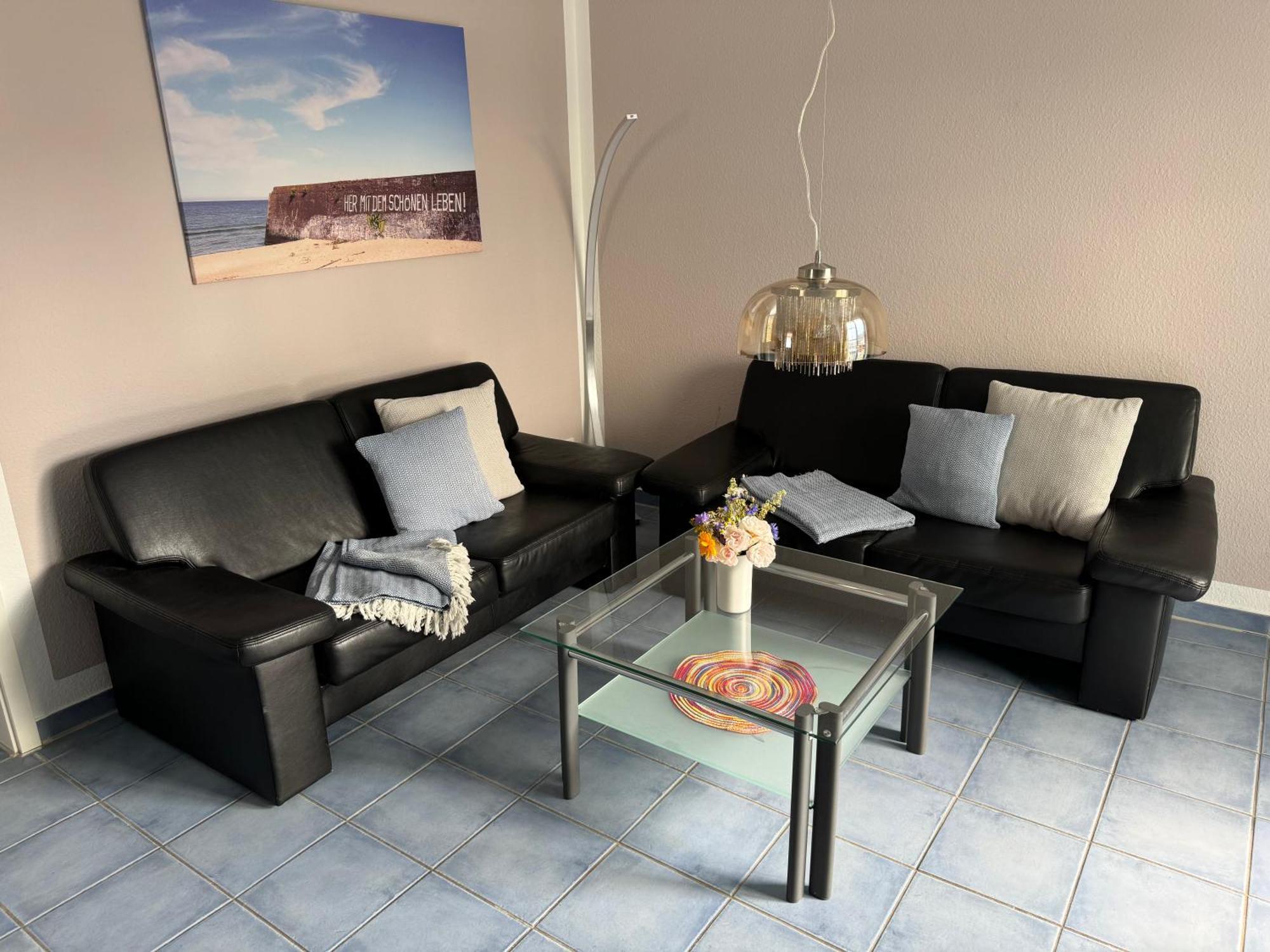 "Am Yachthafen" Apartamento Seedorf  Quarto foto