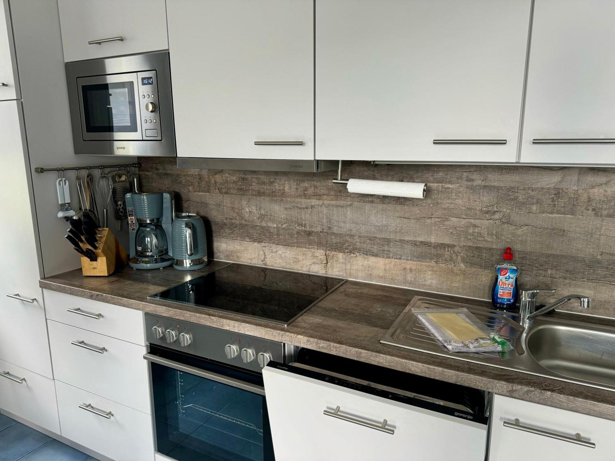 "Am Yachthafen" Apartamento Seedorf  Quarto foto
