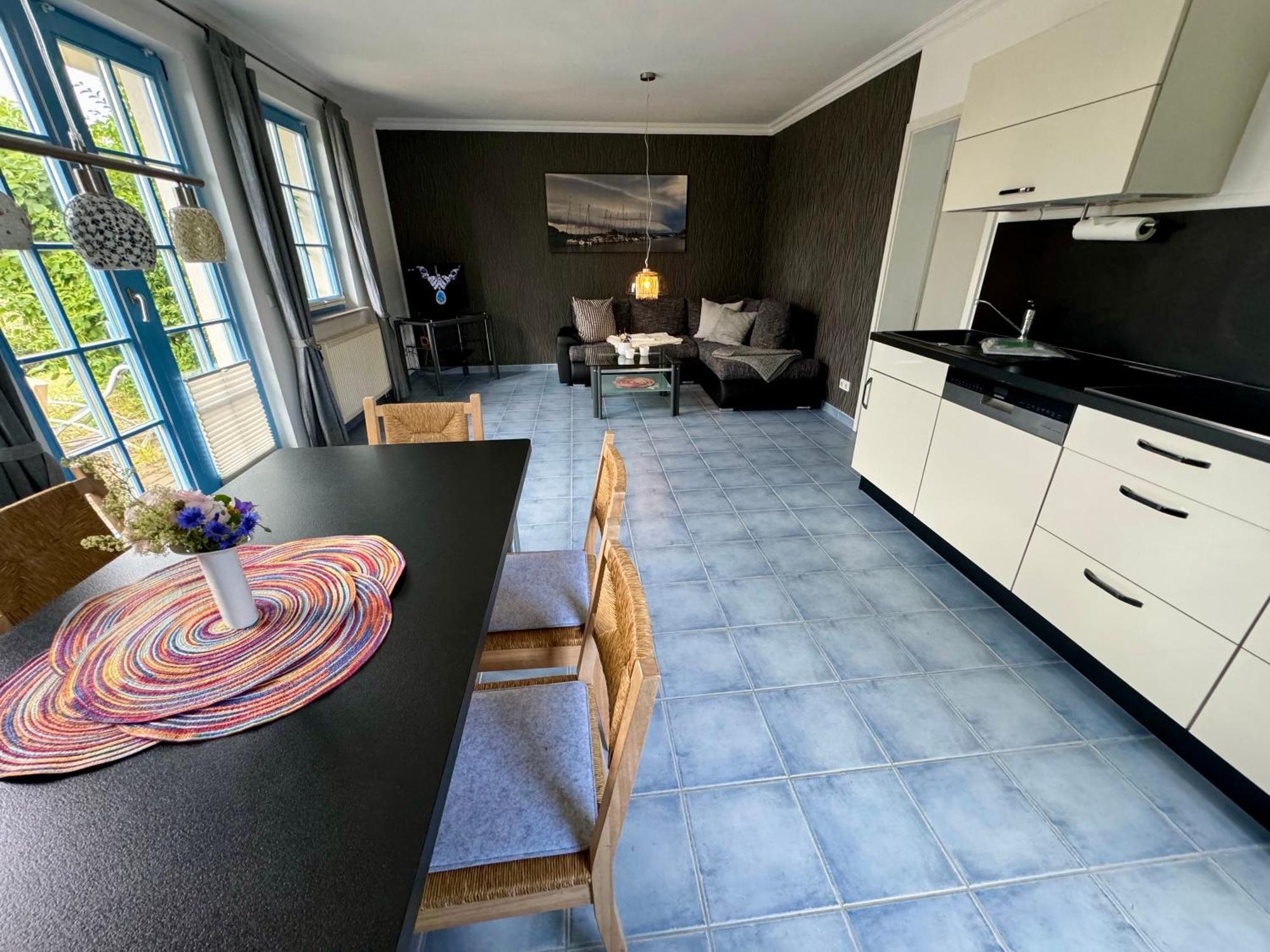 "Am Yachthafen" Apartamento Seedorf  Quarto foto